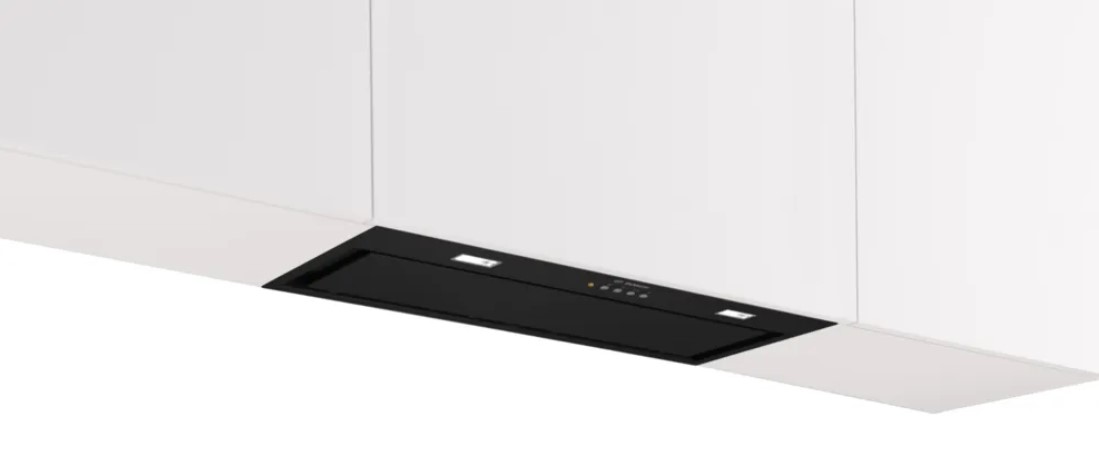 Bosch Black Series 6 Canopy Cooker Hood 70 Cm Dln77ac60b