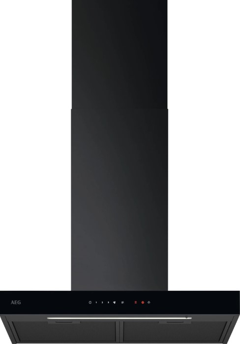 Aeg Black Gb67d61hb 6000 Hob2hood Cooker Hood 60 Cm