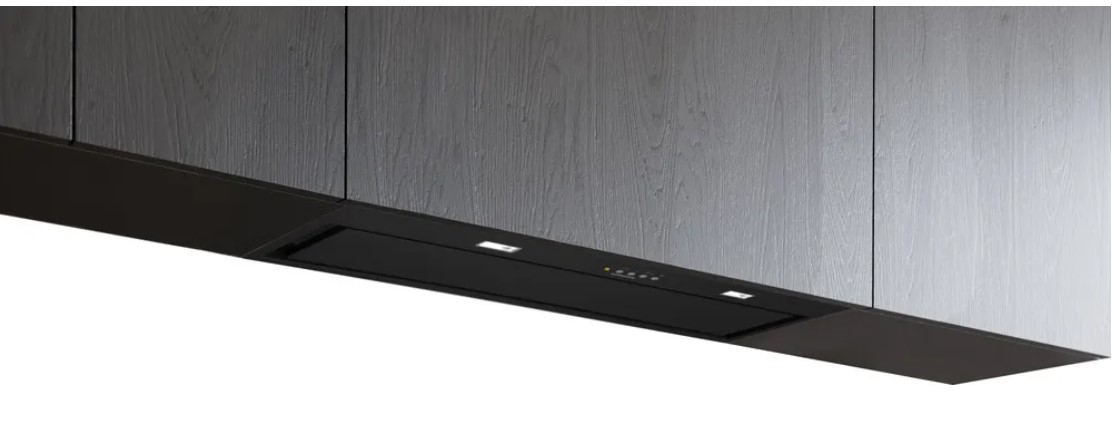 Siemens Black Iq500 Canopy Cooker Hood 86 Cm Lb87nac60b