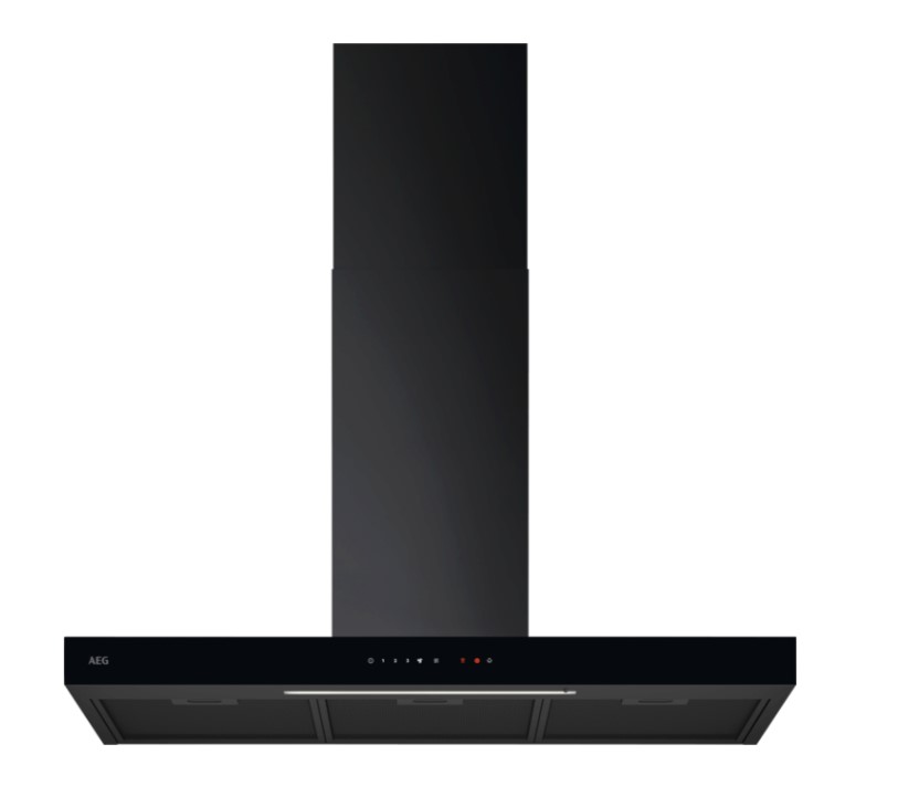 Aeg Black Gb67d91hb 6000 Hob2hood Cooker Hood 90 Cm