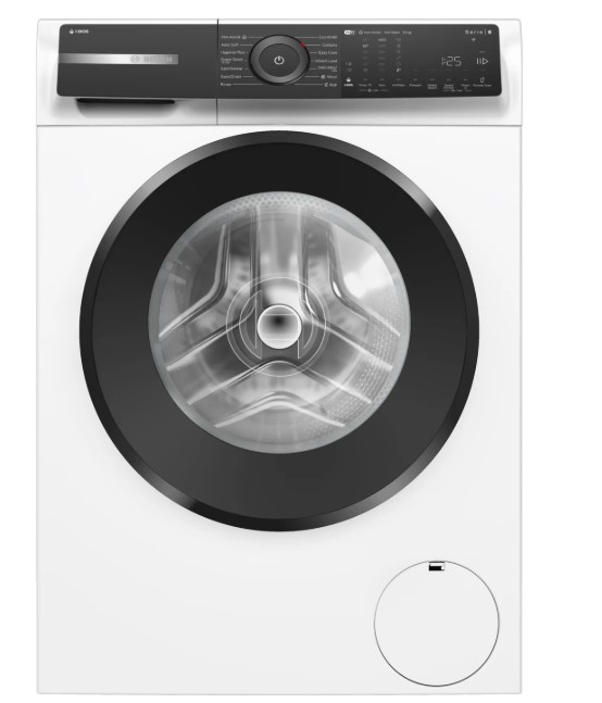 Bosch White Wgh254a0gb Series 6 Washing Machine, Front Loader 10 Kg 1400 Rpm,