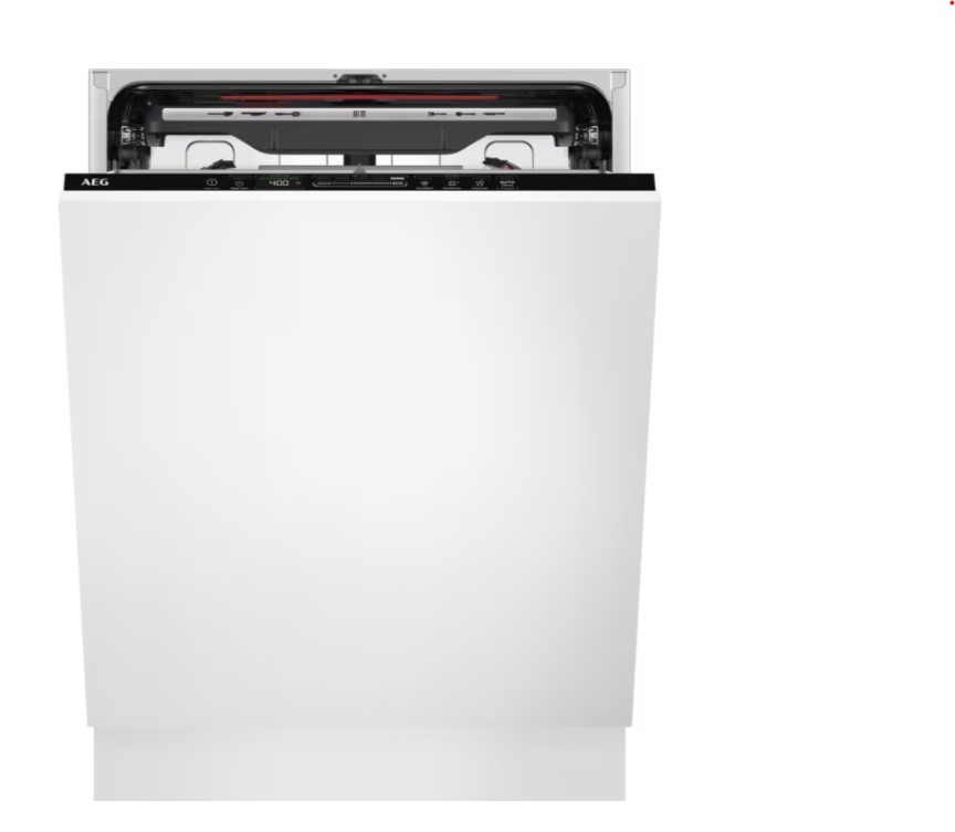 Aeg Light/Red/Green Fse76747p 7000 Glasscare Dishwasher 60Cm