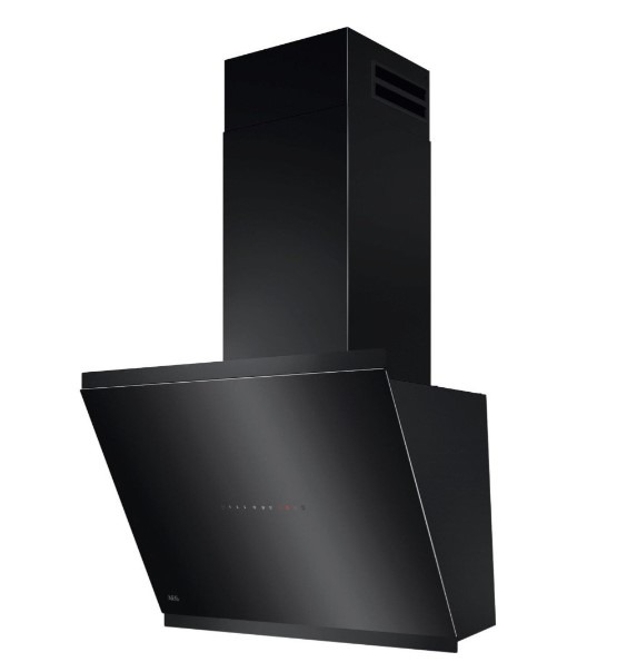 Aeg Black Gv77d61sb 7000 Silencetech Cooker Hood 60 Cm