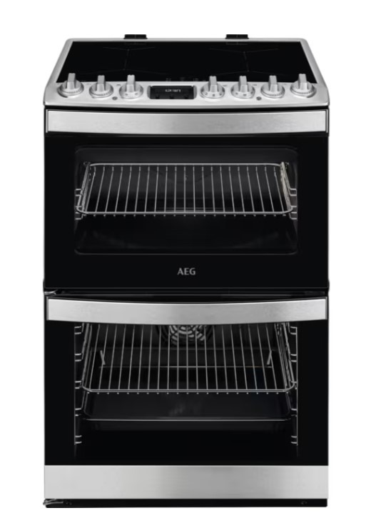 Aeg Cib6734acm 6000 Steambake Cooker With Induction Hob