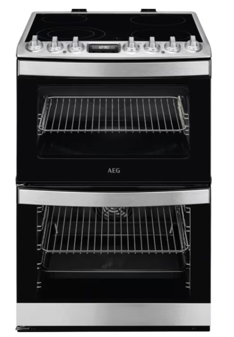 Aeg Golden Ccb6741acm 6000 Steambake Cooker With Ceramic Hob