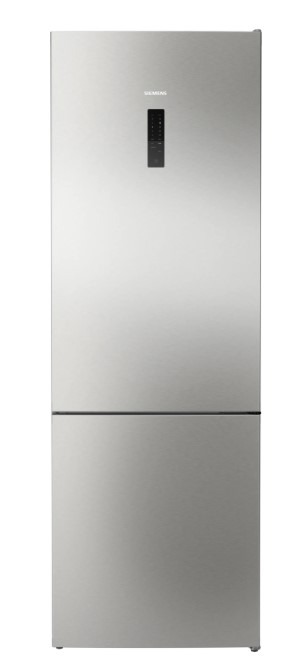 Siemens Kg49nxidf Iq300 Free-Standing Fridge-Freezer With Freezer At Bottom 203 X 70 Cm Brushed Steel