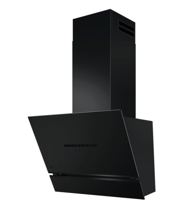 Aeg Black Ndv8761ct 8000 Auroratech Cooker Hood 60 Cm