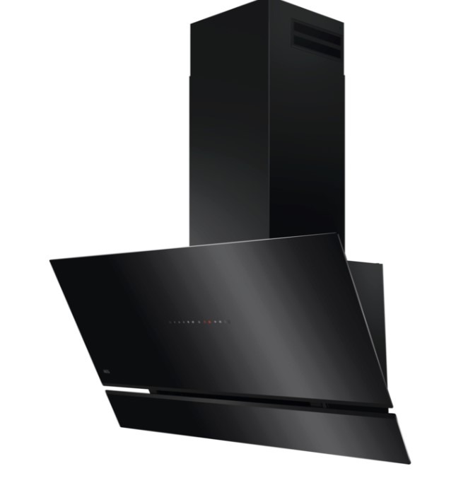 Aeg Black Ndv8791cb 8000 Auroratech Cooker Hood 90 Cm