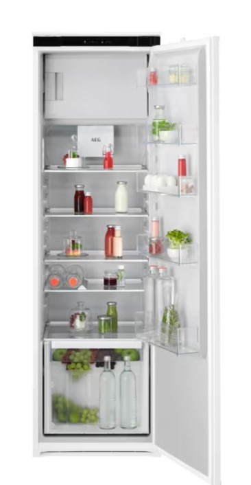 Aeg White Tf6ds181es 6000 Integrated Fridge 177.2 Cm