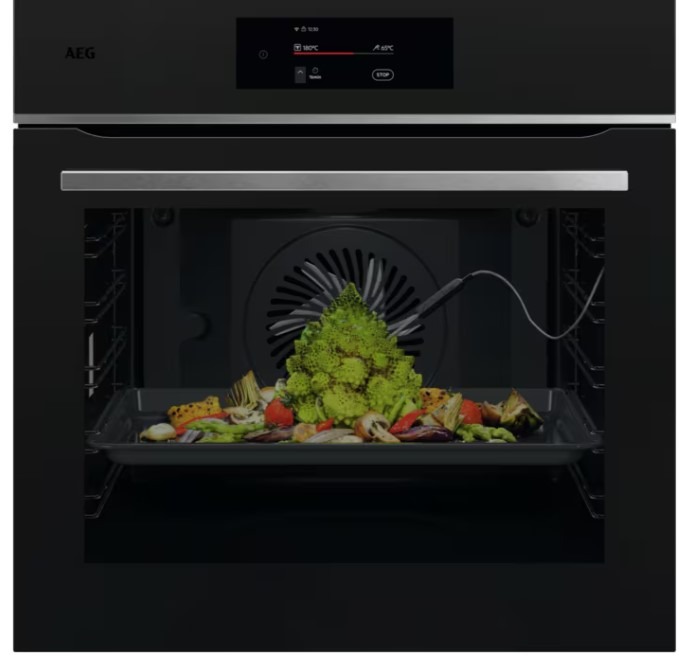 Aeg Light Te7pb731at 7000 Mealassist Pyrolytic Self Clean Built-In Oven