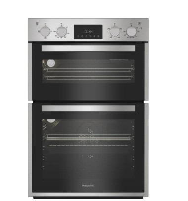 Hotpoint Dih 10D Ix - Double Oven - Silver - Oven With Installation - Image 5