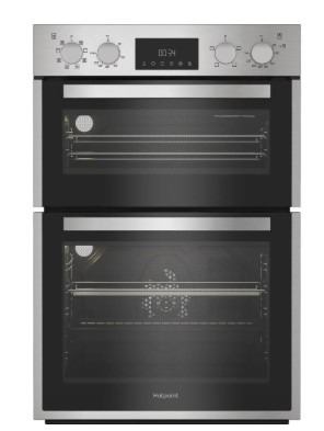 Hotpoint DIH82DIX Multifunction Double Oven - Stainless Steel - Image 4