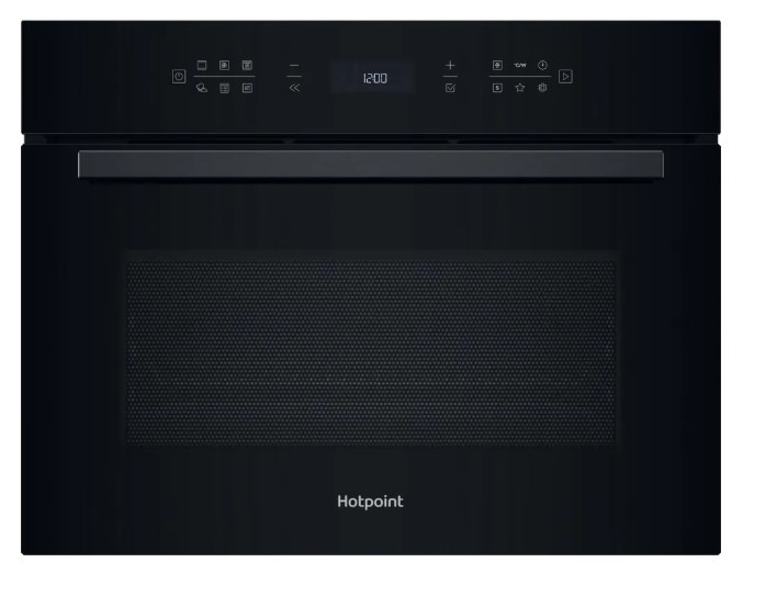 Hotpoint Black Class 6 Hcw6o7htsbuk Compact Oven With Microwave