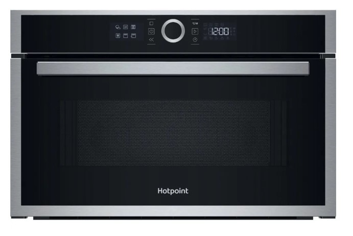 Hotpoint Golden Class 4 Hmd44mxuk Built In Microwave And Grill - Stainless Steel