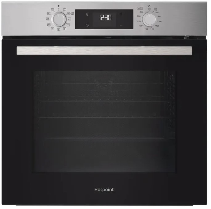 Hotpoint Ho 278P X Uk - Class 2 Single Oven With Multiflow Technology - Black - Oven With Installation - Image 4