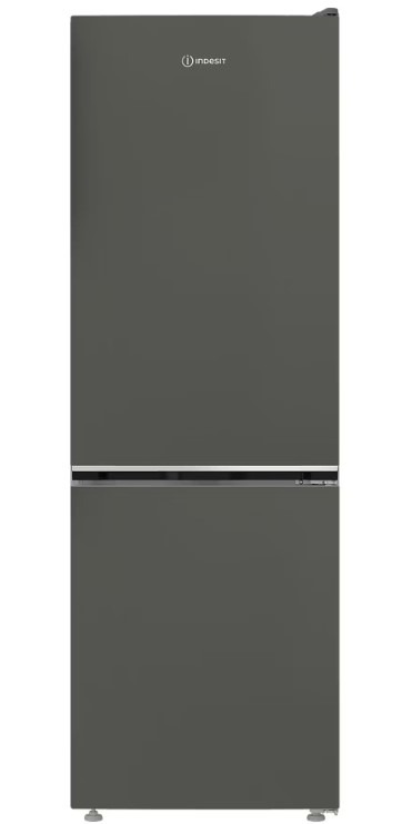 Indesit Silver Ink21411g 180Cm High 60/40 Frost Free Fridge Freezer In 60Cm Wide
