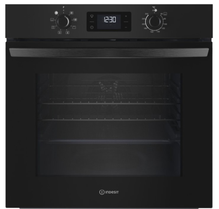 B&Q -  Io253Buk Built In Single Electric OvenBlack - Image 8