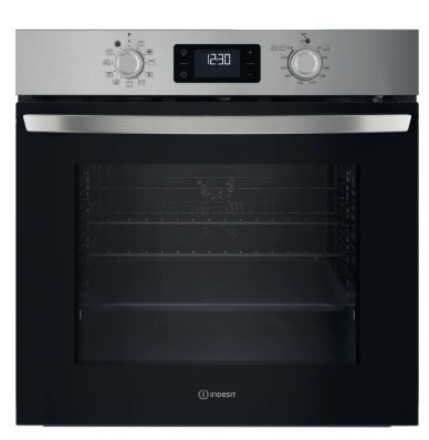 Indesit Turn&Go Io 278P1 X Uk Plug-In Electric Pyrolytic Oven - Stainless Steel, Stainless Steel - Image 7