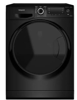 Hotpoint Black Ndd86448bdauk 8Kg/6Kg 1400 Spin Washer Dryer