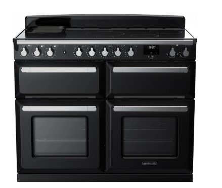 Rangemaster ESDLB110EIPGBL/CM1 Estel Deluxe BC 110cm Induction Gloss Black - Image 3