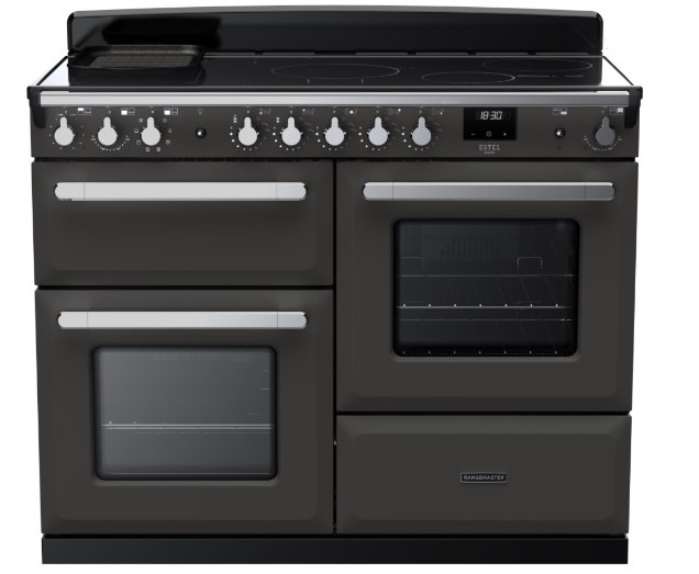 Rangemaster ESDLO110EIPSLT/CM1 Estel Deluxe OC 110cm Induction Slate - Image 5