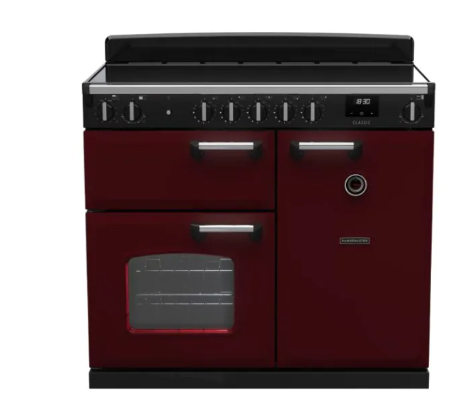 Rangemaster Bordeaux Cl100eipbor/Cm1 Classic 100Cm Induction Range Cooker