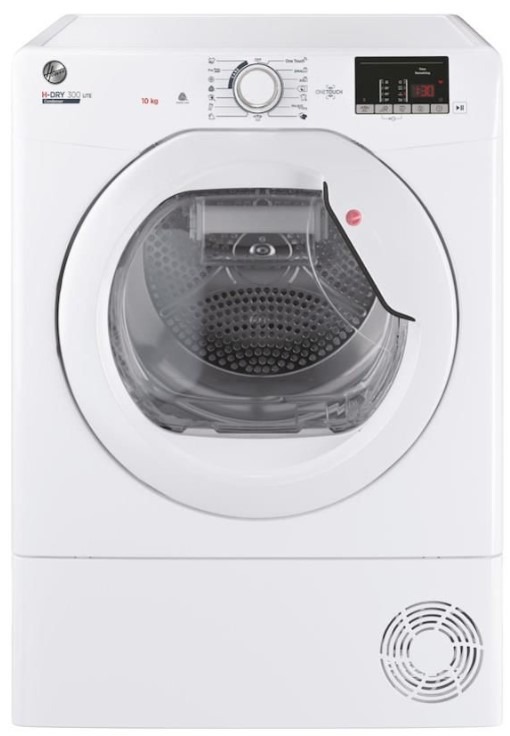 Hoover White Hlec10de-80 10Kg Condenser Tumble Dryer