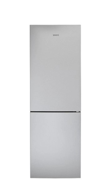 Sensis Silver Rfcmf0160es 59.5Cm 60/40 Total Nofrost Fridge Freezer