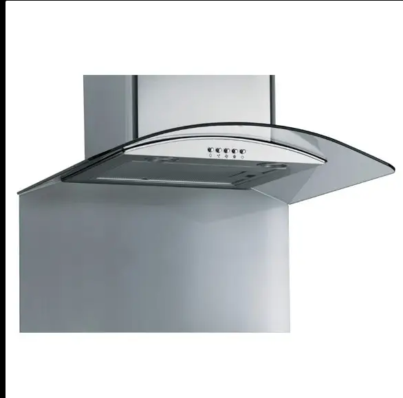 Caple Csbcurve705 70Cm Curved Splashback - Stainless Steel