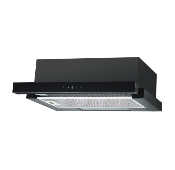 Cata Black Ubsth60bk.1 Telescopic Cooker Hood - 60Cm
