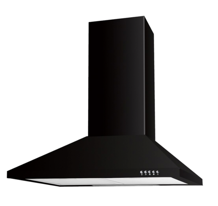Cata Black Ubsch70bk 70Cm Chimney Cooker Hood
