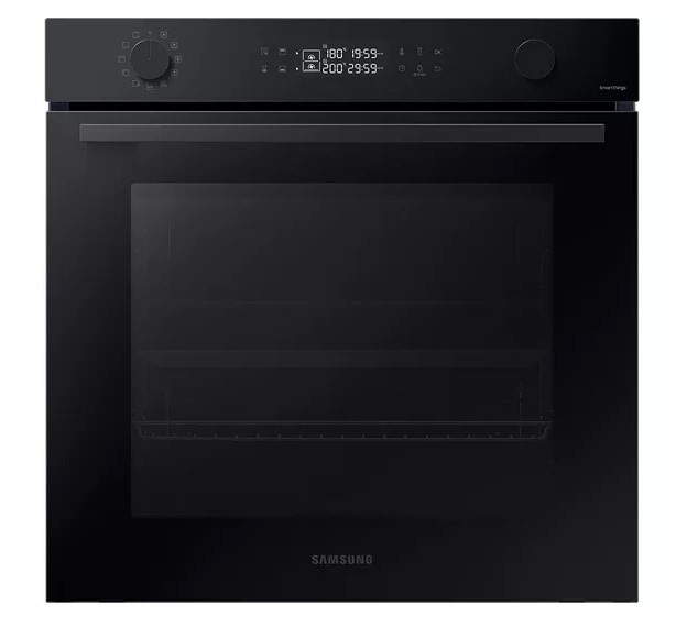 Samsung Black Series 4 Nv7b42205ak Dual Cook Smart Oven With Catalytic Cleaning - Clean