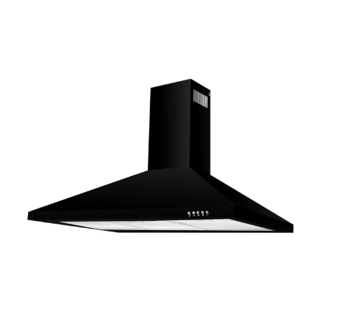 Cata Black Ubsch100bk - 100Cm Chimney Hood