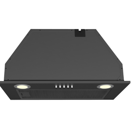 Cata Black Ubscan70bk 70Cm Canopy Cooker Hood