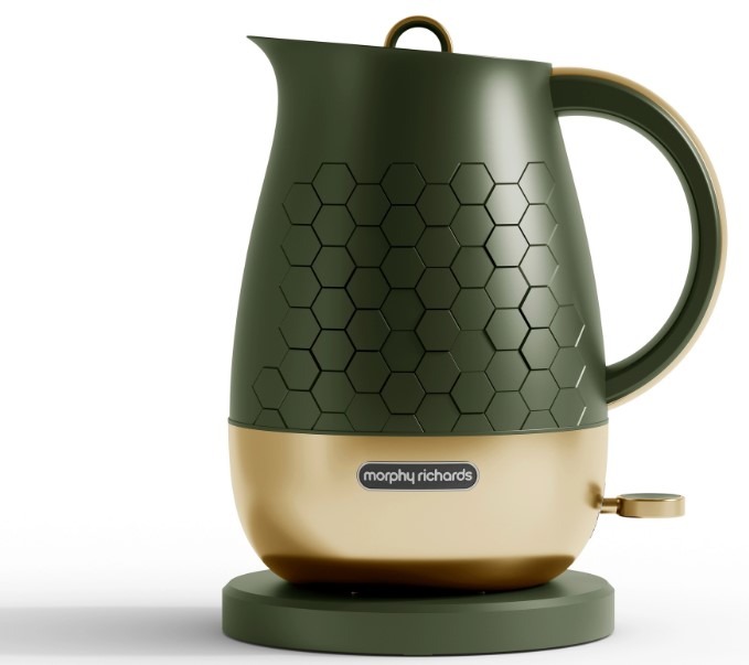 Morphy Richards 103022 Cassini Jug Kettle Olivine - Green