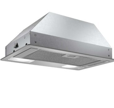 Bosch Grey/Light Dln53aa70b Canopy Cooker Hood