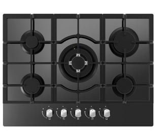 Cata Black Ubgog701bk 70Cm Gas Hob