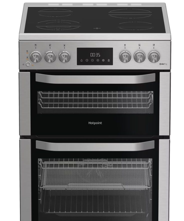 Hotpoint 60Cm Electric Cooker HDE6VDCAX - Image 8