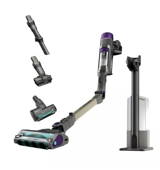 Shark Grey Powerdetect Clean & Empty Cordless Pet Vacuum Cleaner Ip3251ukt
