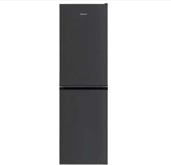 Hotpoint Silver Hpkf6353xbr4uk - Total No Frost Fridge Freezer