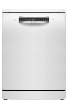 Bosch SMS4EKW06G Freestanding Dishwasher - 13 Place Settings - 42dB - White - Image 5