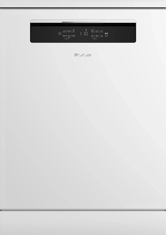 Blomberg Ldf43520w 60Cm Freestanding Full Size Dishwasher With Silentwash white - Image 4