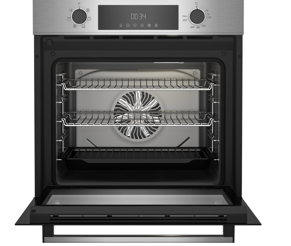 Beko CIMY91X 60Cm Integrated Stainless Steel Single Multi-Function Oven With Large Oven Capacity, Ae - Image 3