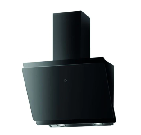 Cata Black Icon60h - Glass Angled Extractor - 60Cm