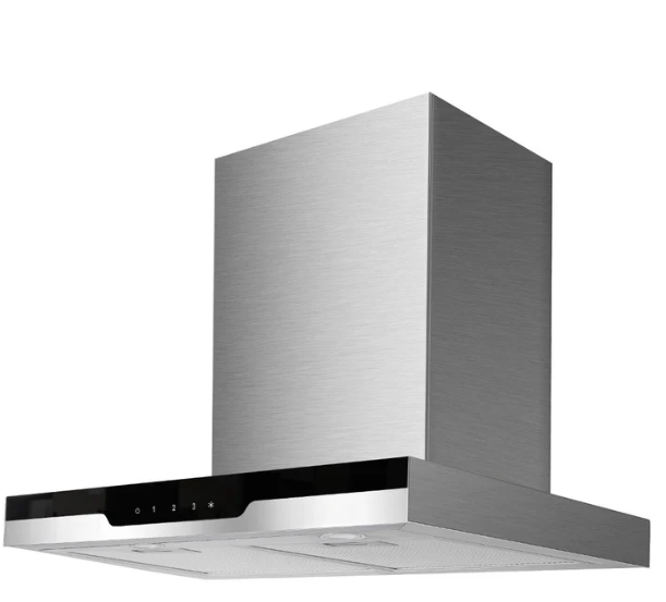 Cata Iconbox90.1 90Cm Box Cooker Hood - Stainless Steel