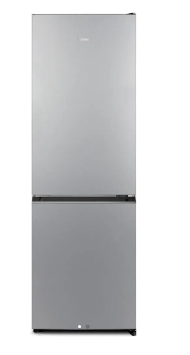 Indesit Silver Inks8261s4uk Freestanding Low Frost 70/30 Fridge Freezer In