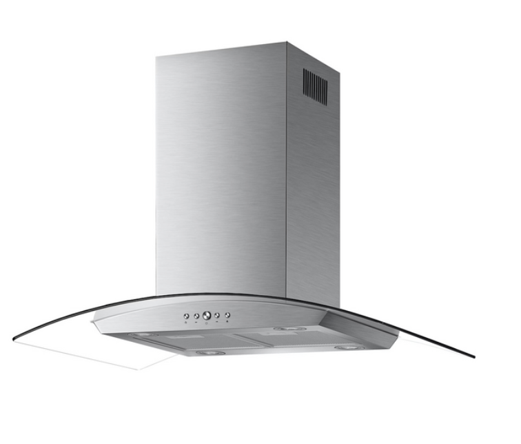 Cata Isla90ss - Stainless Steel 90Cm Island Hood