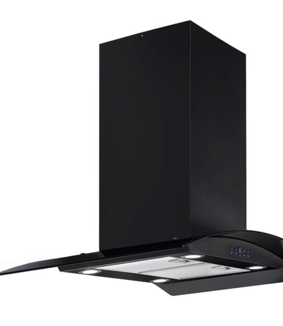Cata Black Isla90bk - 90Cm Island Extractor
