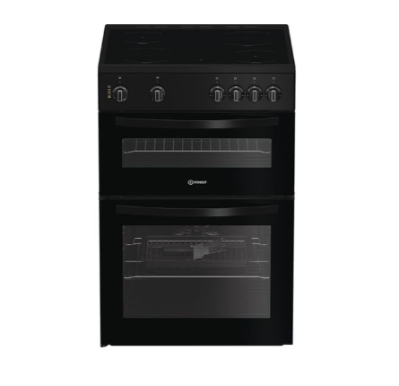 Indesit Ite6vmb 60 Cm Electric Ceramic Cooker - Black, Black - Image 10