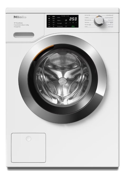 Miele WEE385 WCS 8kg 1400 Spin Freestanding Washing Machine - Lotus White - Image 3